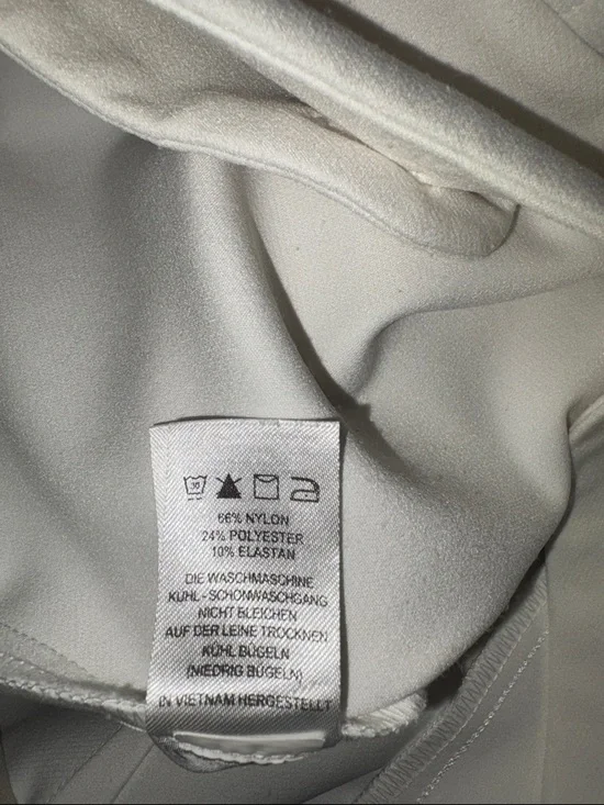 RACHEL ZOE White Pants Large - Picture 5 of 5